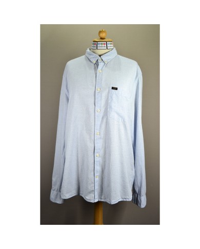 Lee shirt long sleeve blue XL