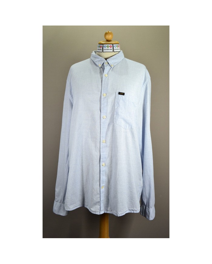 Lee shirt long sleeve blue XL