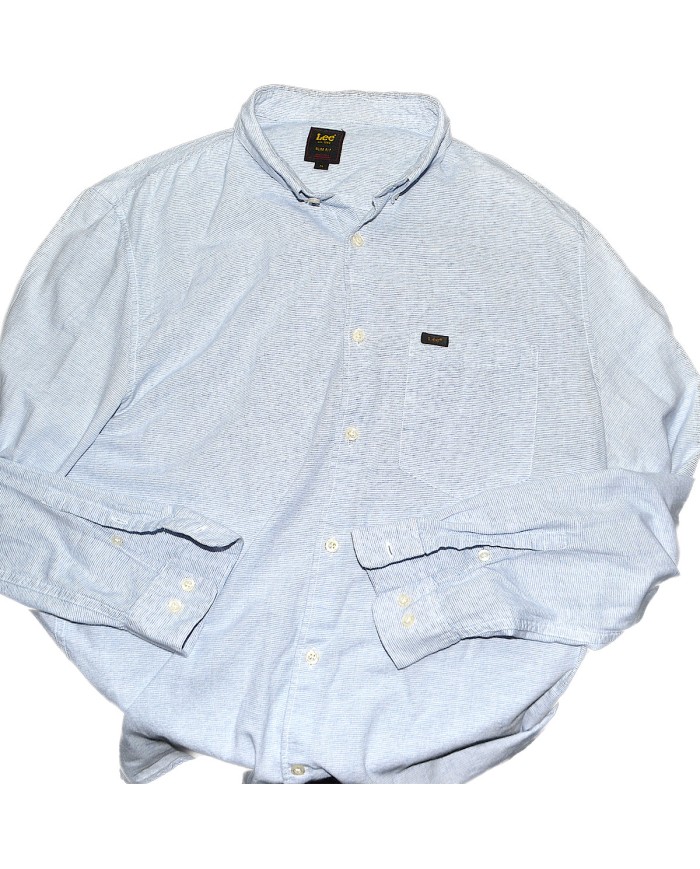 Lee shirt long sleeve blue XL