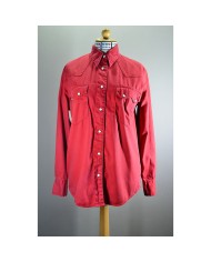 Levi's shirt long sleeve denim red S Levi's shirt long sleeve denim red S