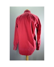 Levi's shirt long sleeve denim red S Levi's shirt long sleeve denim red S