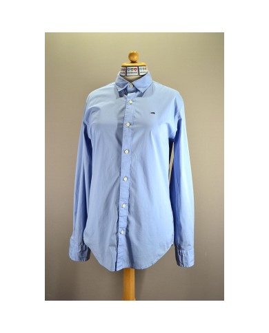 Tommy Hilfiger shirt long sleeve blue M