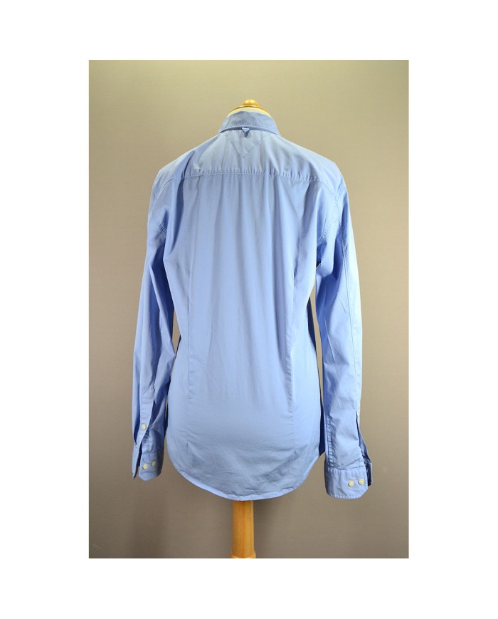 Tommy Hilfiger shirt long sleeve blue M