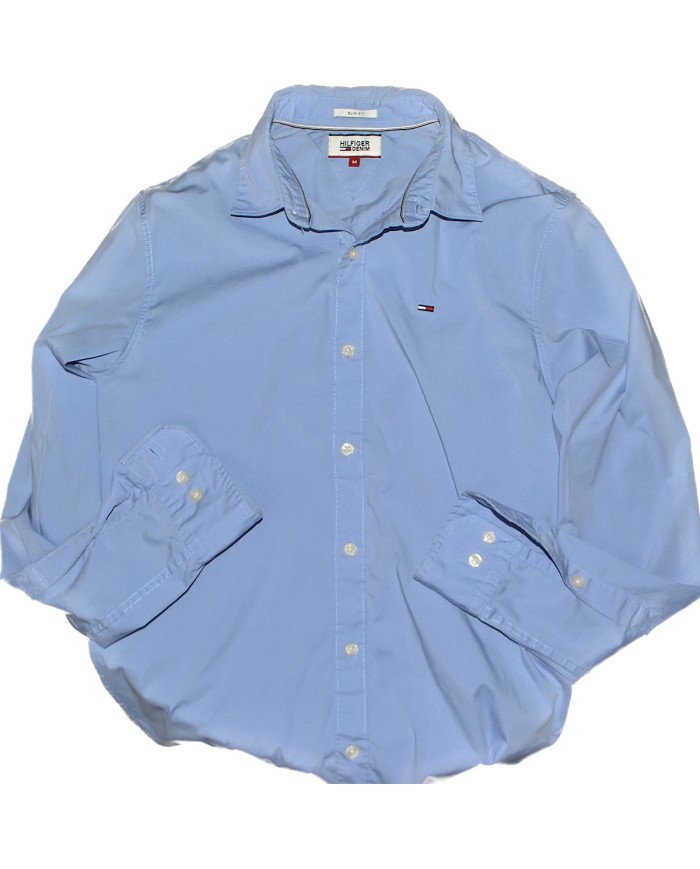 Tommy Hilfiger shirt long sleeve blue M