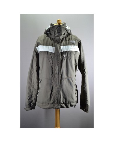 The North Face winter jacket brown L