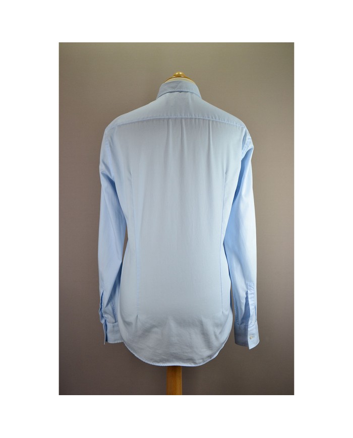 Hugo Boss shirt long sleeve blue L