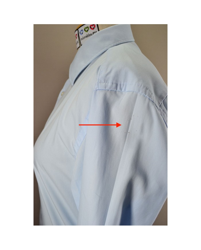 Hugo Boss shirt long sleeve blue L