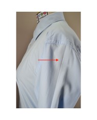 Hugo Boss shirt long sleeve blue L