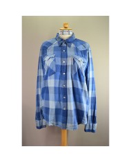 Levi's shirt long sleeve blue XL