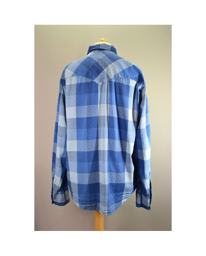Levi's shirt long sleeve blue XL