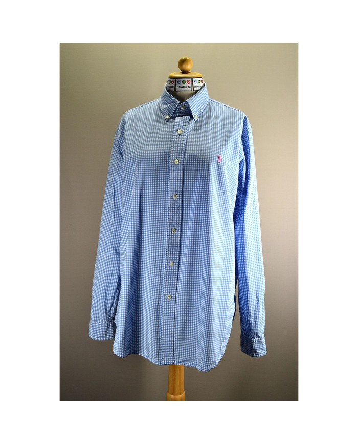 Ralph Lauren shirt long sleeve blue L