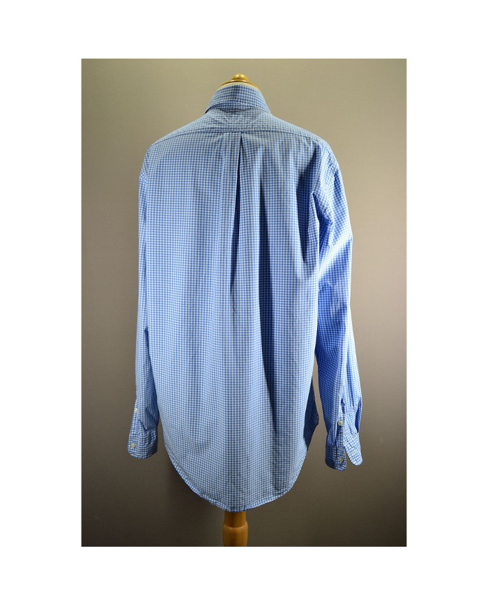 Ralph Lauren shirt long sleeve blue L