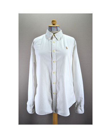 Ralph Lauren shirt long sleeve white L