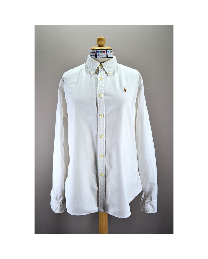 Ralph Lauren shirt long sleeve white L