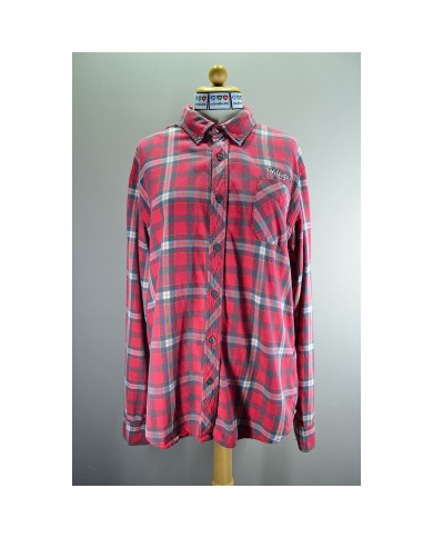 Tommy Hilfiger shirt long sleeve red XL