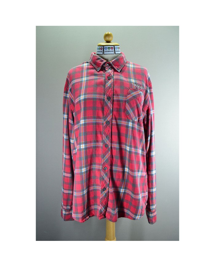 Tommy Hilfiger shirt long sleeve red XL
