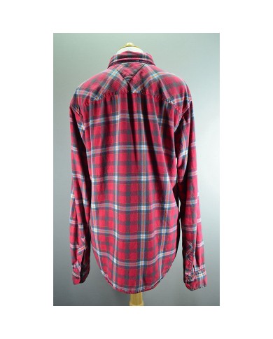 Tommy Hilfiger shirt long sleeve red XL