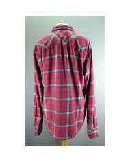 Tommy Hilfiger shirt long sleeve red XL