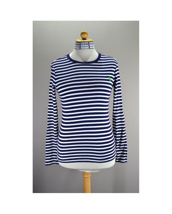 Ralph Lauren t-shirt long sleeve blue S
