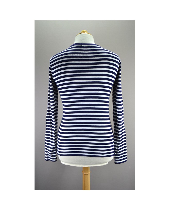 Ralph Lauren t-shirt long sleeve blue S