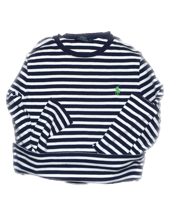 Ralph Lauren t-shirt long sleeve blue S