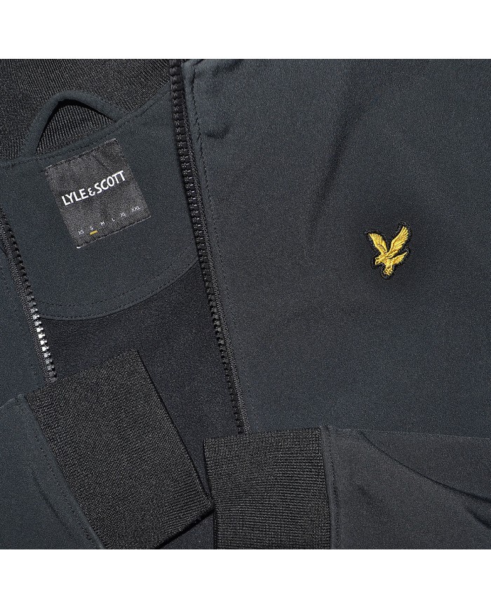 Lyle & Scott jacket black S