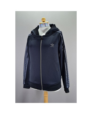 Adidas track-jacket black M