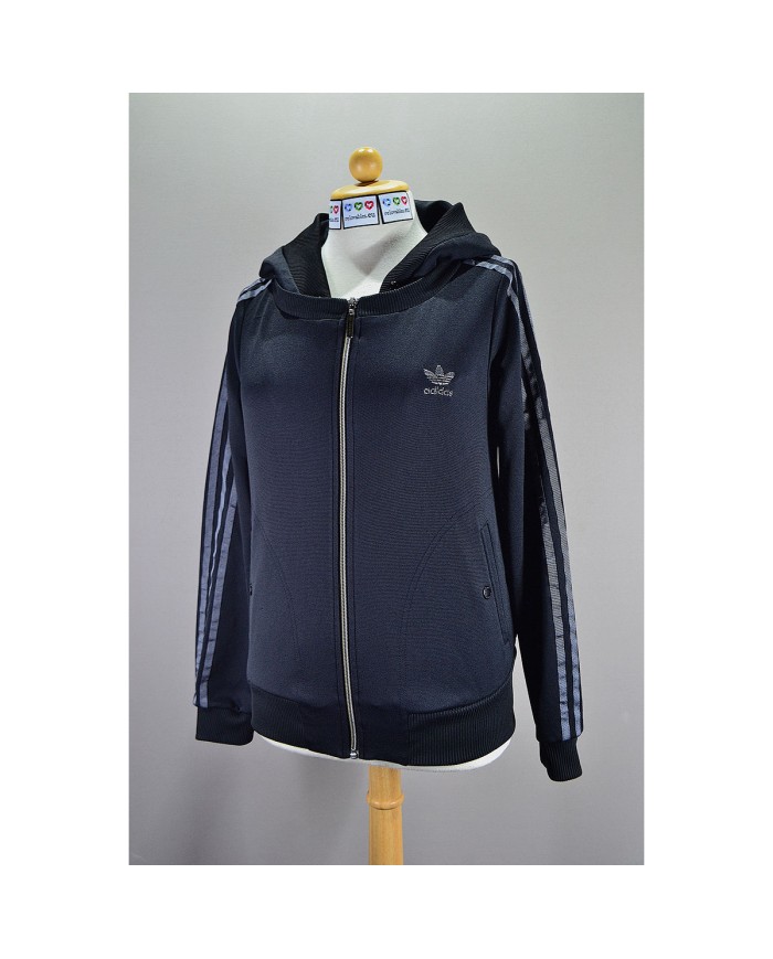 Adidas track-jacket black M