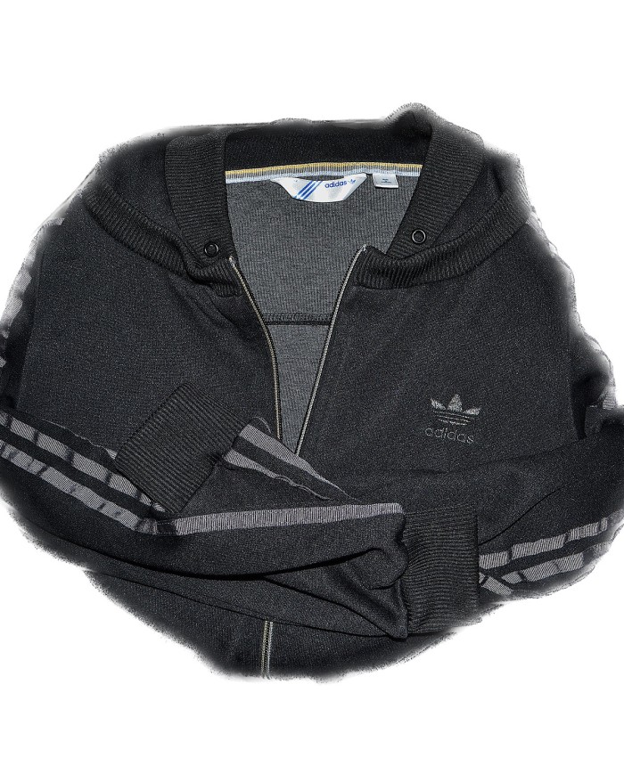 Adidas track-jacket black M