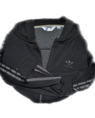 Adidas track-jacket black M