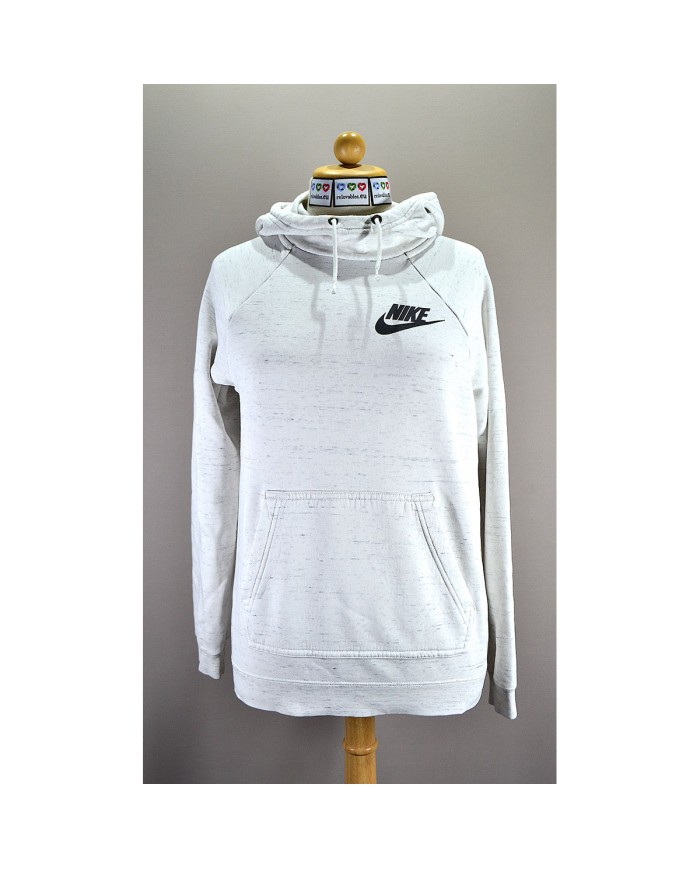 Nike hoodie gray XS