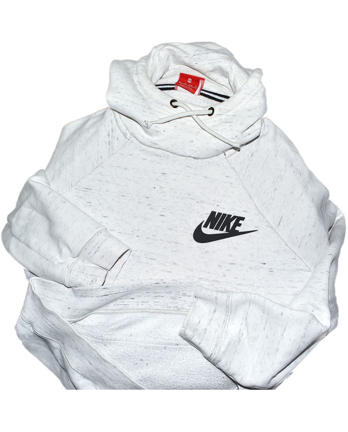Nike hoodie gray XS