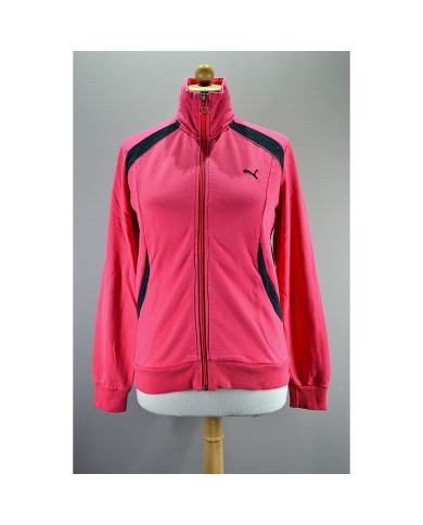 Puma vest zipper pink M