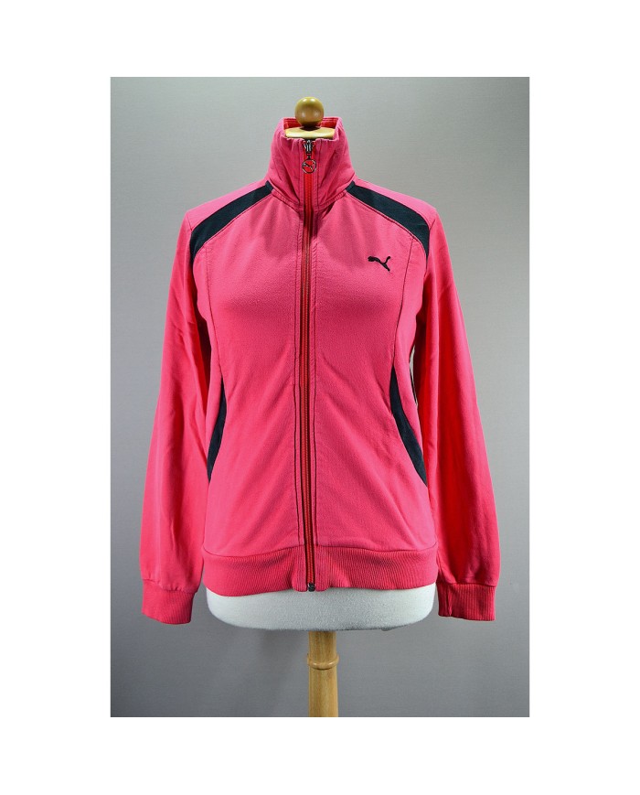 Puma vest zipper pink M