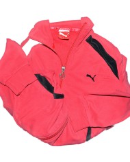 Puma vest zipper pink M