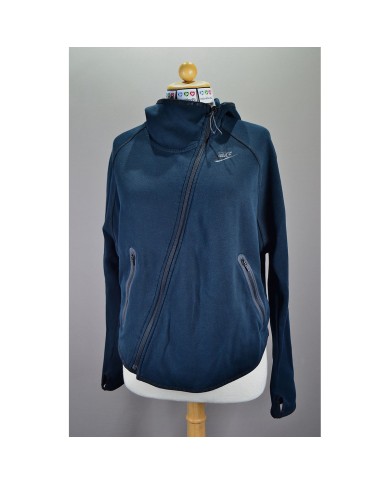 Nike vest zipper black S