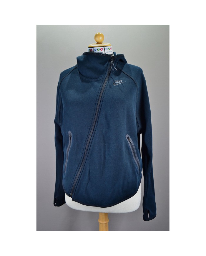 Nike vest zipper black S