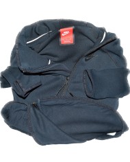 Nike vest zipper black S