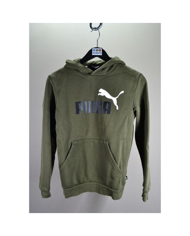 Puma hoodie green 13/14 years Puma hoodie green 13/14 years