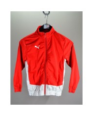 Puma track-jacket red 8 years