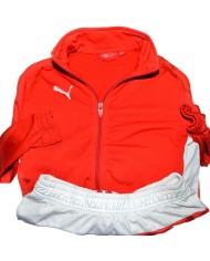 Puma track-jacket red 8 years