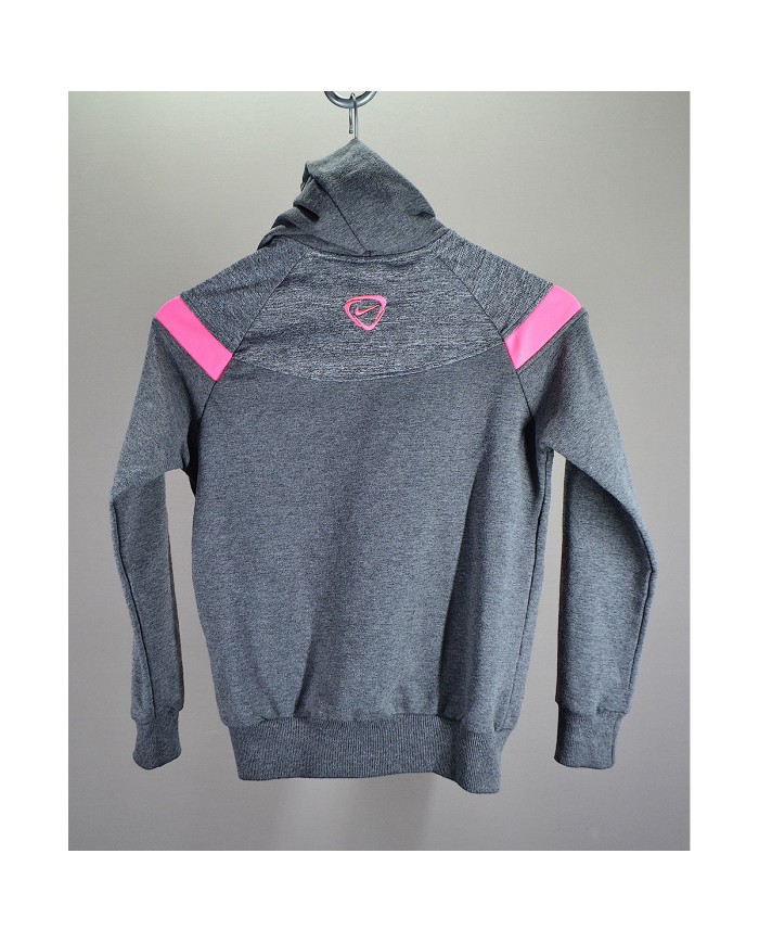 Nike track-jacket hoodie gray 10 years