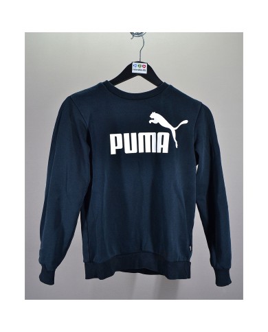 Puma sweater black 11/12 years