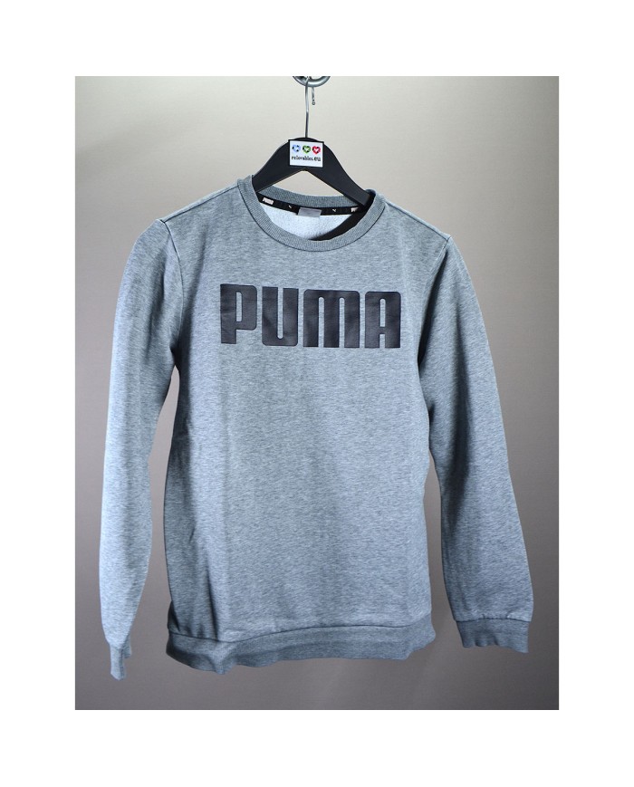 Puma sweater gray 13/14 years
