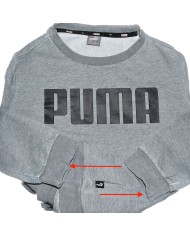 Puma sweater gray 13/14 years Puma sweater gray 13/14 years