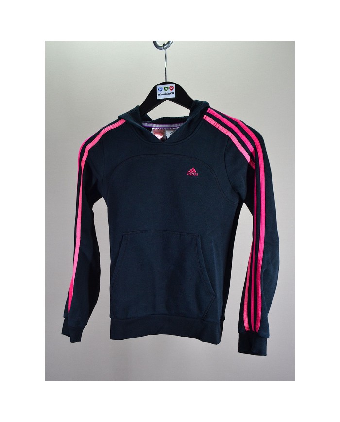 Adidas hoodie black girl 11/12 years