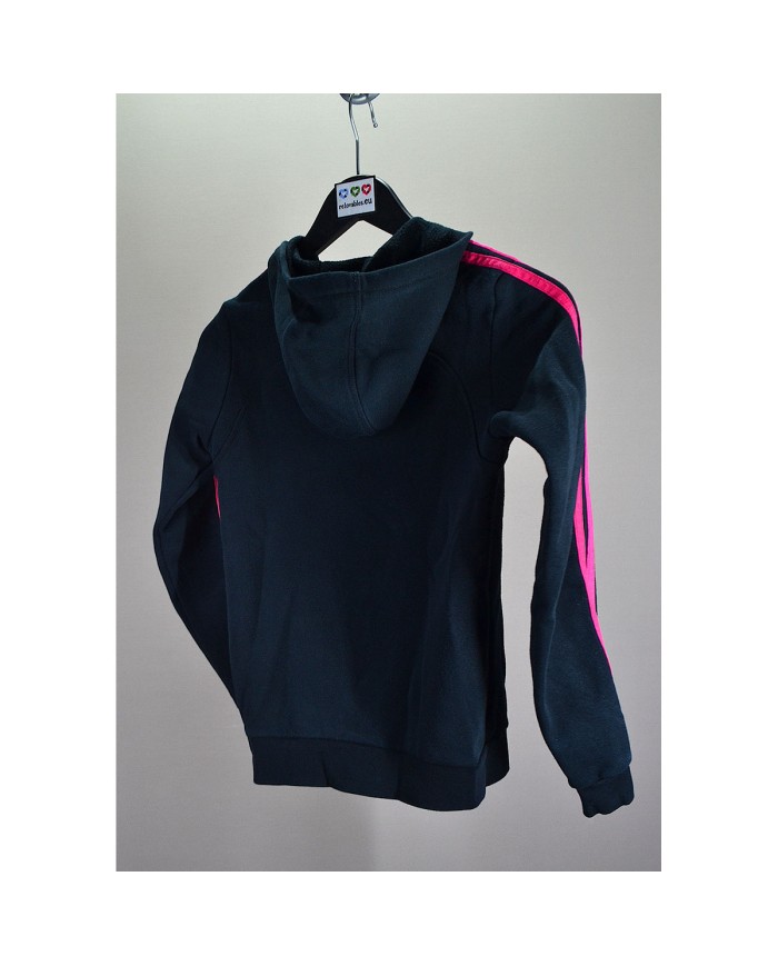 Adidas hoodie black girl 11/12 years