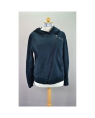 Puma hoodie zipper black  L