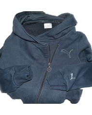 Puma hoodie zipper black  L