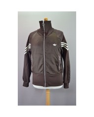 Adidas jacket brown M